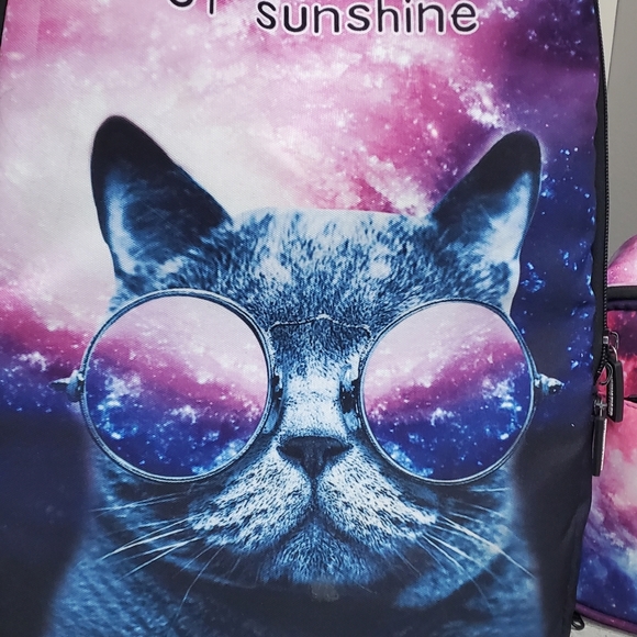 Backpack w/lunchbox - Picture 2 of 5